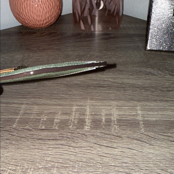 Kate Spade Seawater Kenzie Glitter Card Holder - Picture 8 of 12